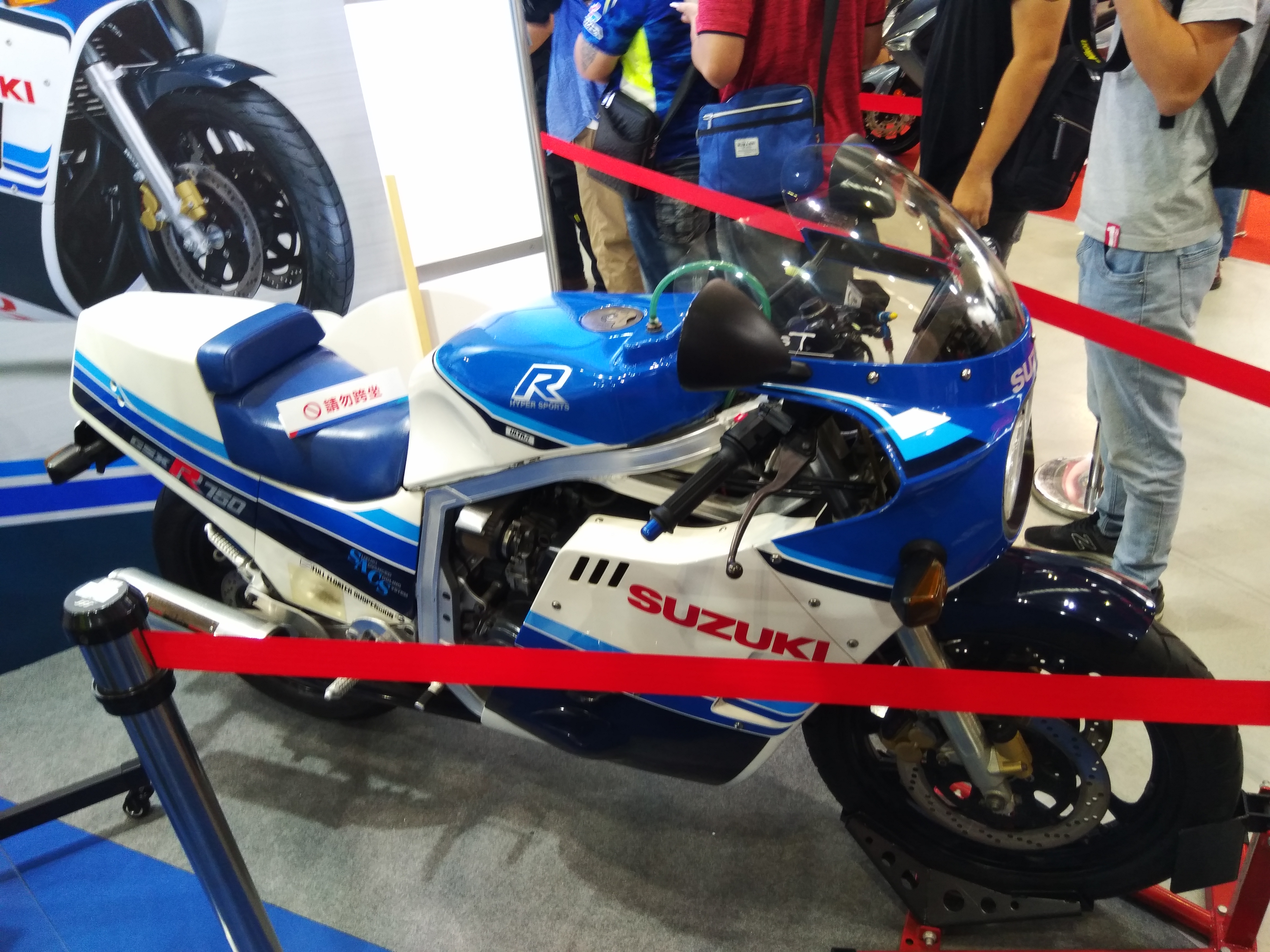 重車展上的1985年式,GSX-R 7501008|小老婆汽機車資訊網