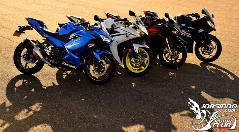 一線戰力賽道激鬥！「Ninja 400／YZF-R3／CBR250RR」979|Ninja400,YZF-R3,CBR250RR,測試車小老婆汽機車資訊網