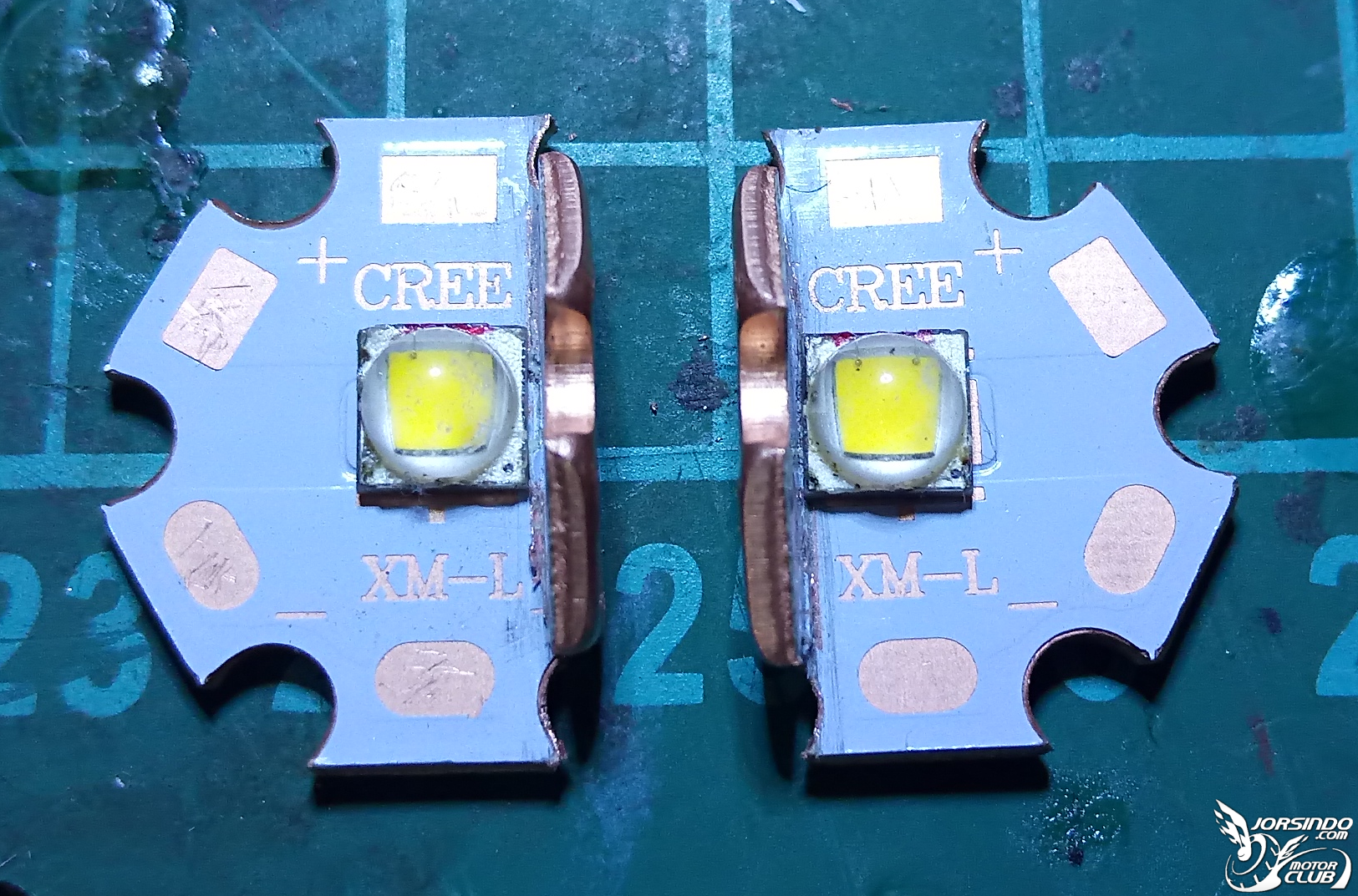 【燈改系列】- LED 魚眼改 CREE 等各種晶片5100|小老婆汽機車資訊網