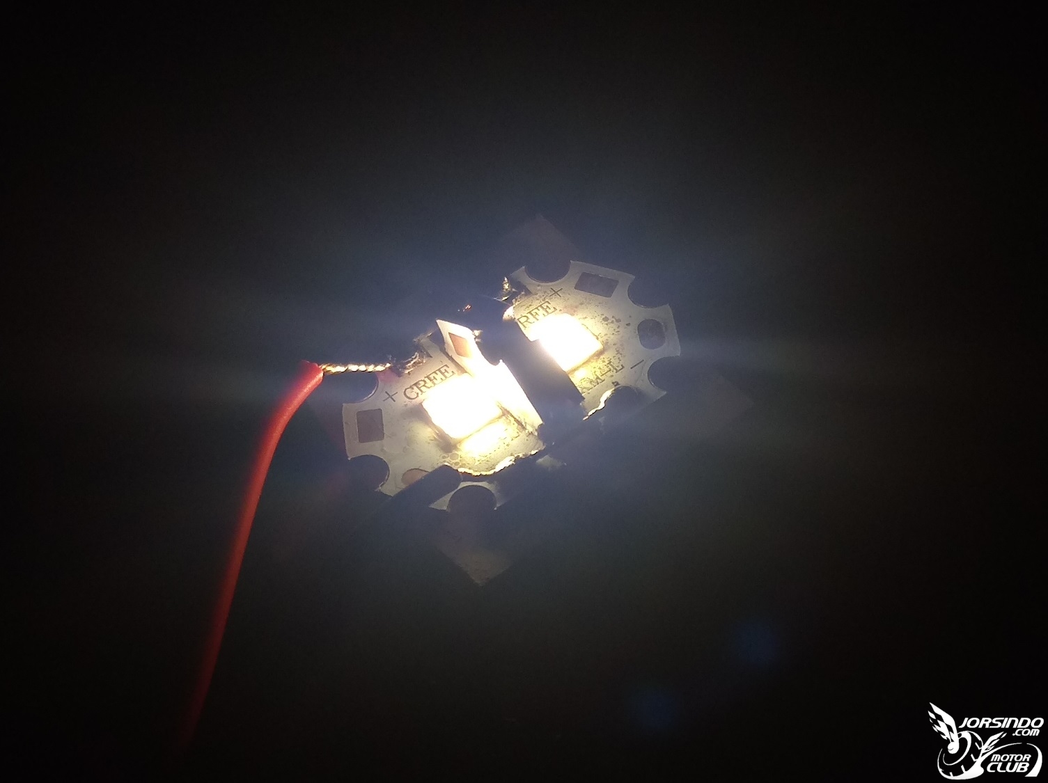 【燈改系列】- LED 魚眼改 CREE 等各種晶片3645|小老婆汽機車資訊網
