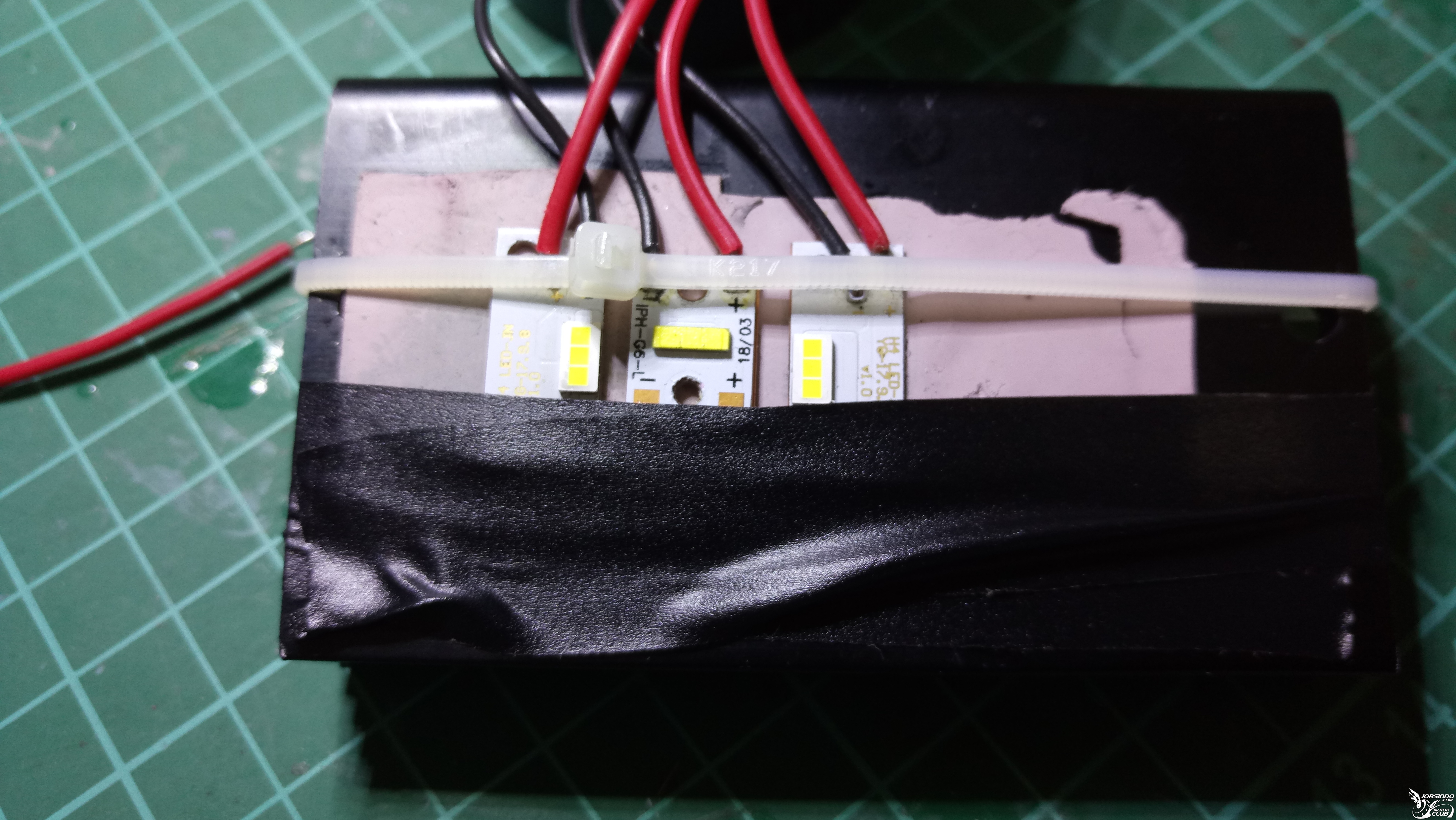 【燈改系列】- LED 魚眼改 CREE 等各種晶片8735|小老婆汽機車資訊網