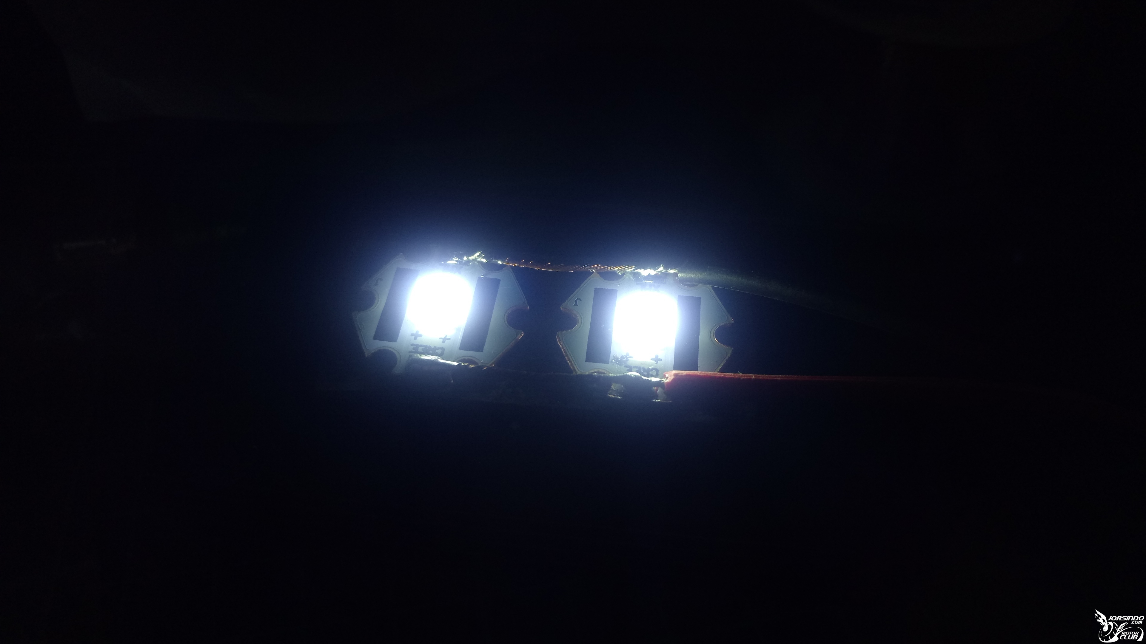 【燈改系列】- LED 魚眼改 CREE 等各種晶片7398|小老婆汽機車資訊網