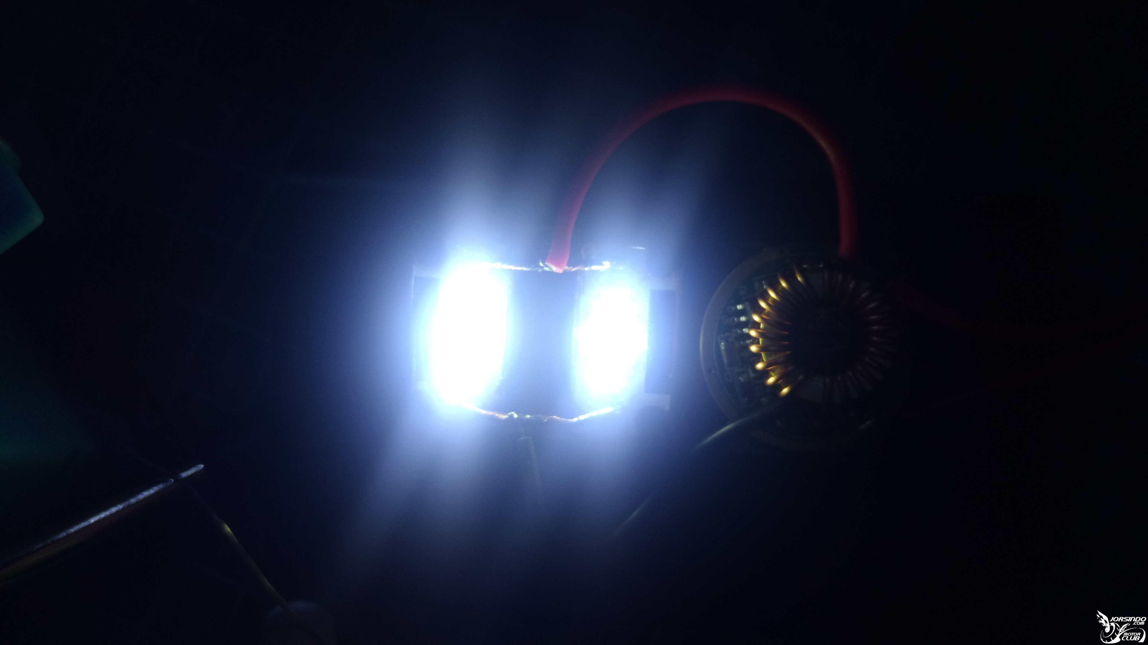 【燈改系列】- LED 魚眼改 CREE 等各種晶片9845|小老婆汽機車資訊網