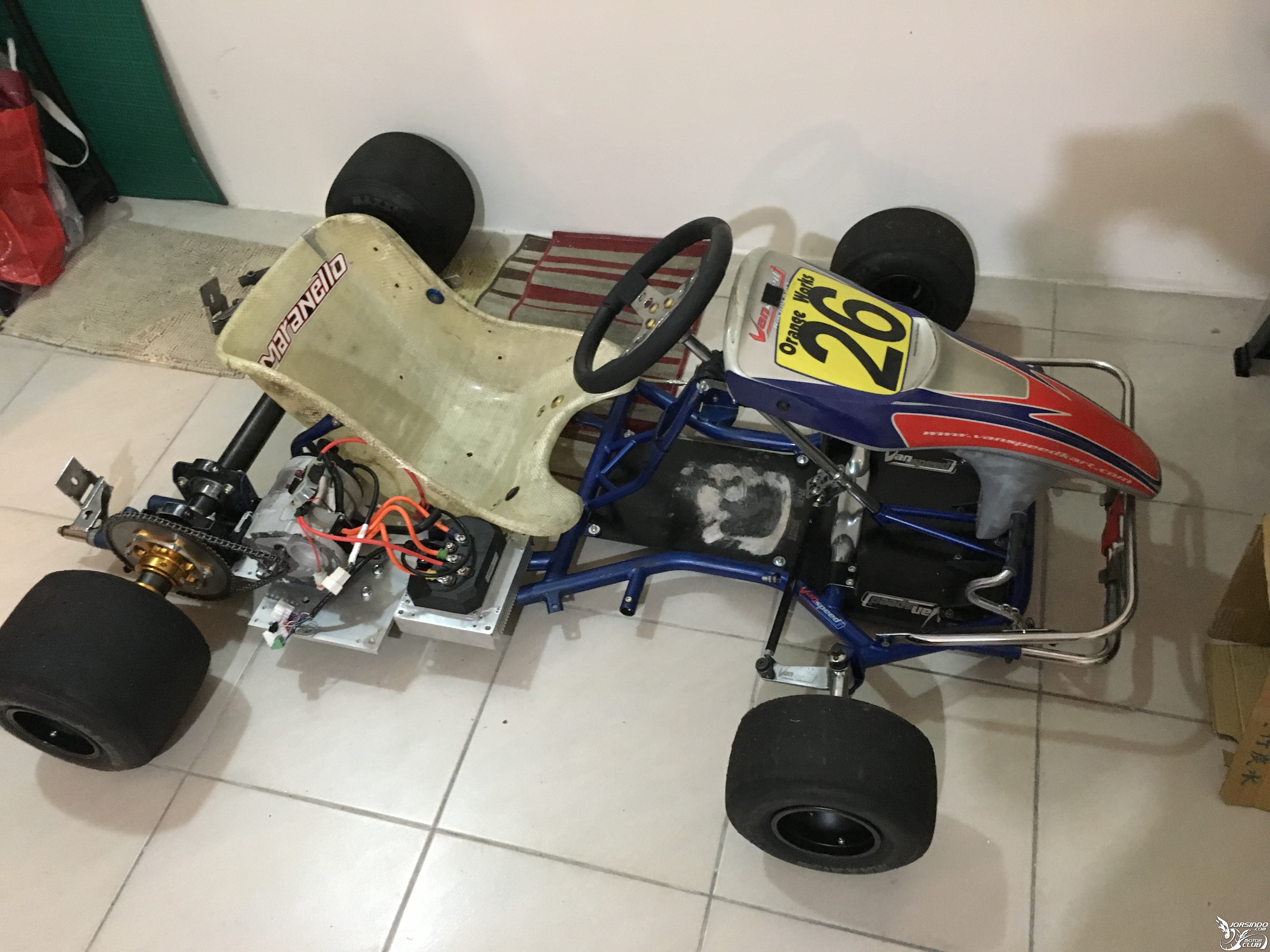 狗Kart 土炮動力換裝紀錄7658|小老婆汽機車資訊網
