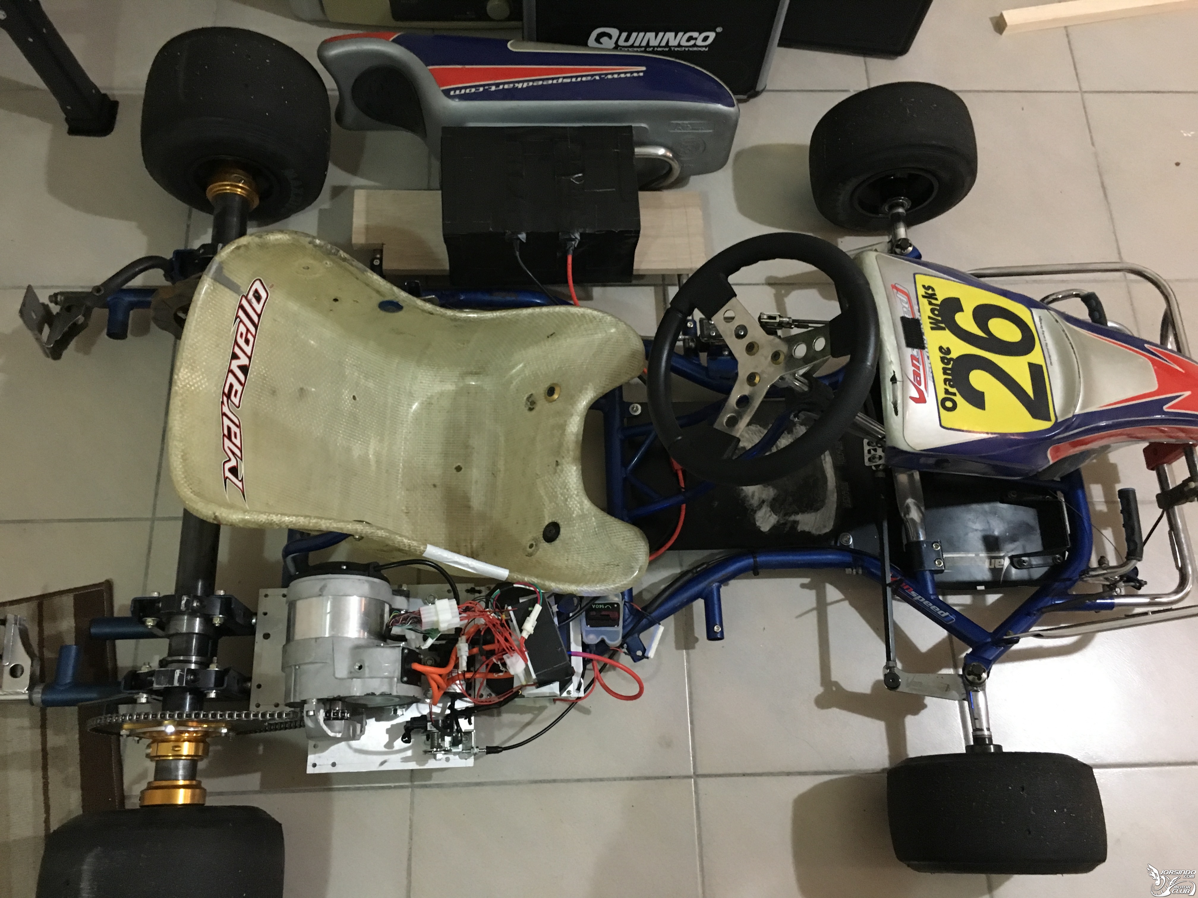 狗Kart 土炮動力換裝紀錄6204|小老婆汽機車資訊網