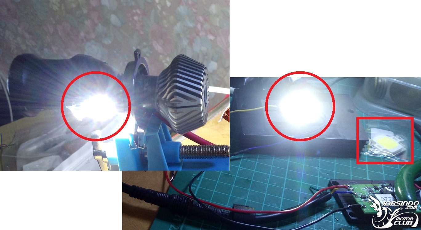 【燈改系列】- LED 魚眼改 CREE 等各種晶片6180|小老婆汽機車資訊網