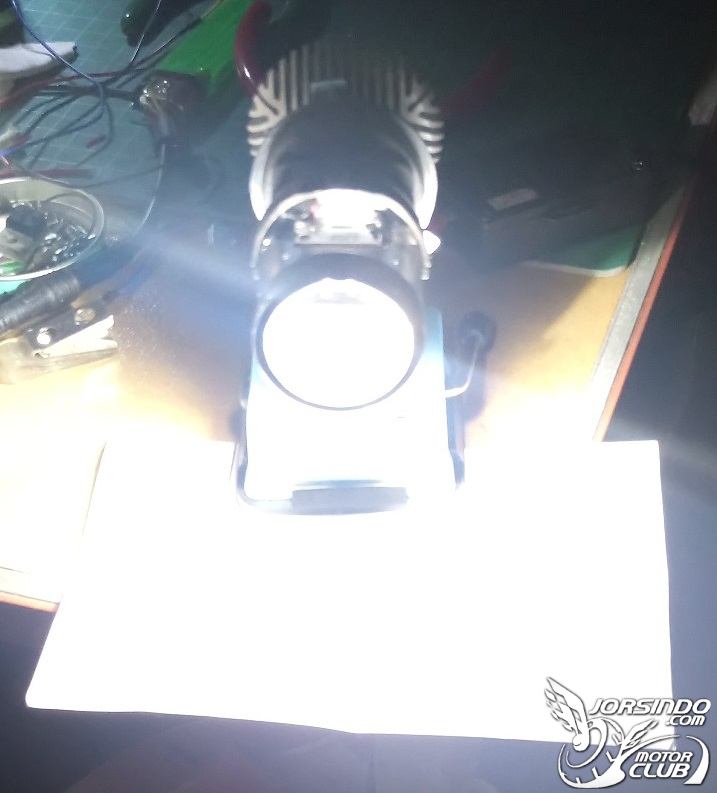 【燈改系列】- LED 魚眼改 CREE 等各種晶片7450|小老婆汽機車資訊網