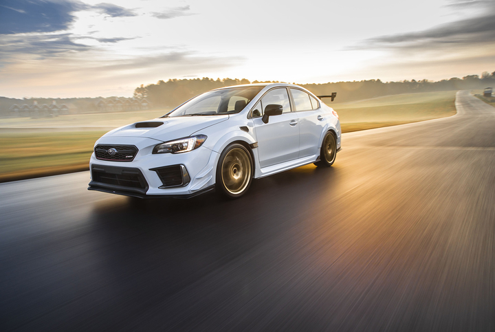 史上最強s系列道路跑車 Subaru Wrx Stis9 限定0台亮相