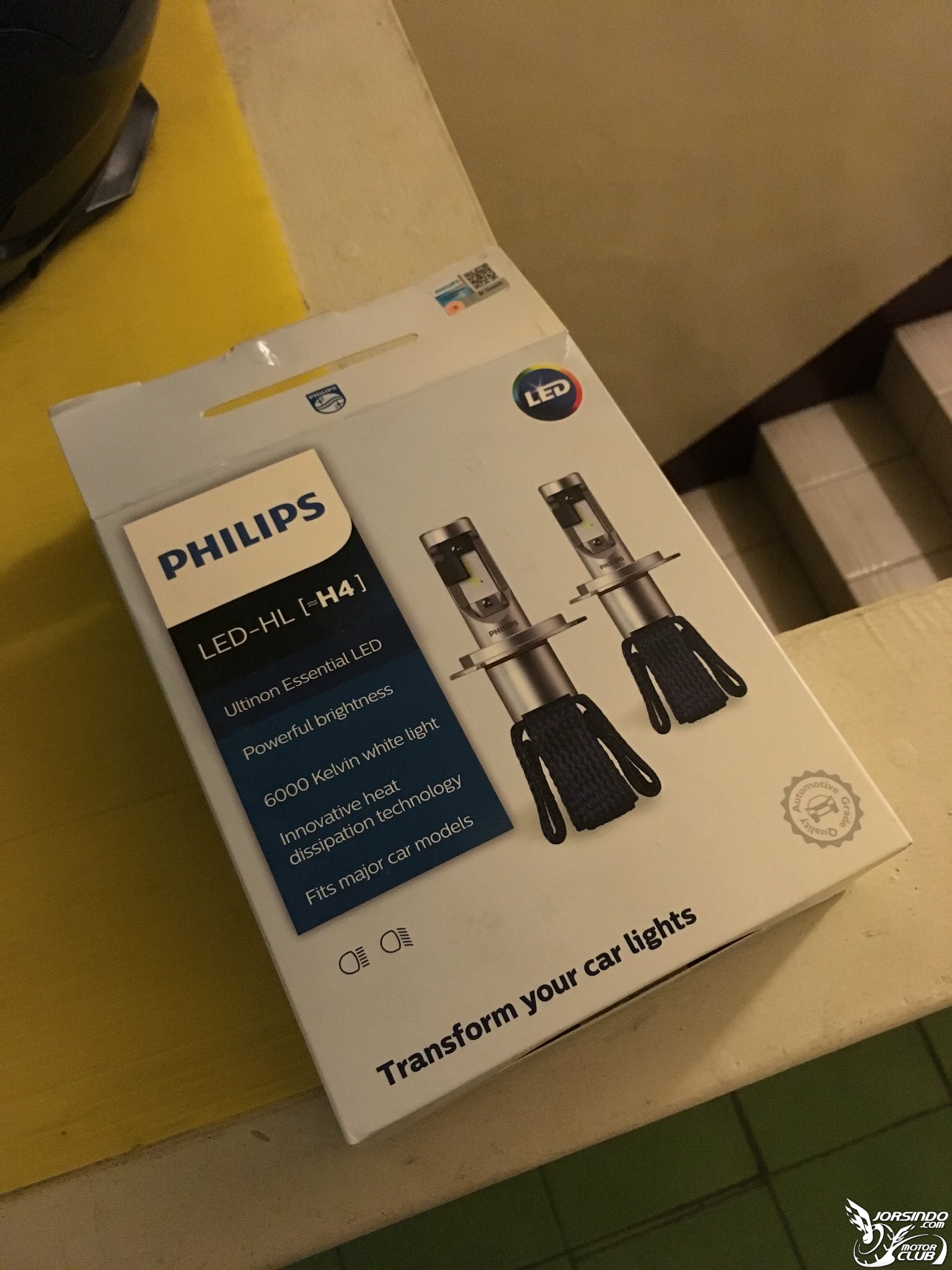 Philips LED-HL H4 效果分享1289|小老婆汽機車資訊網