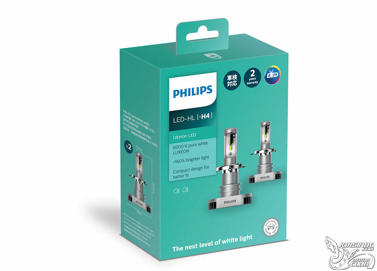 Philips LED-HL H4 效果分享7136|小老婆汽機車資訊網