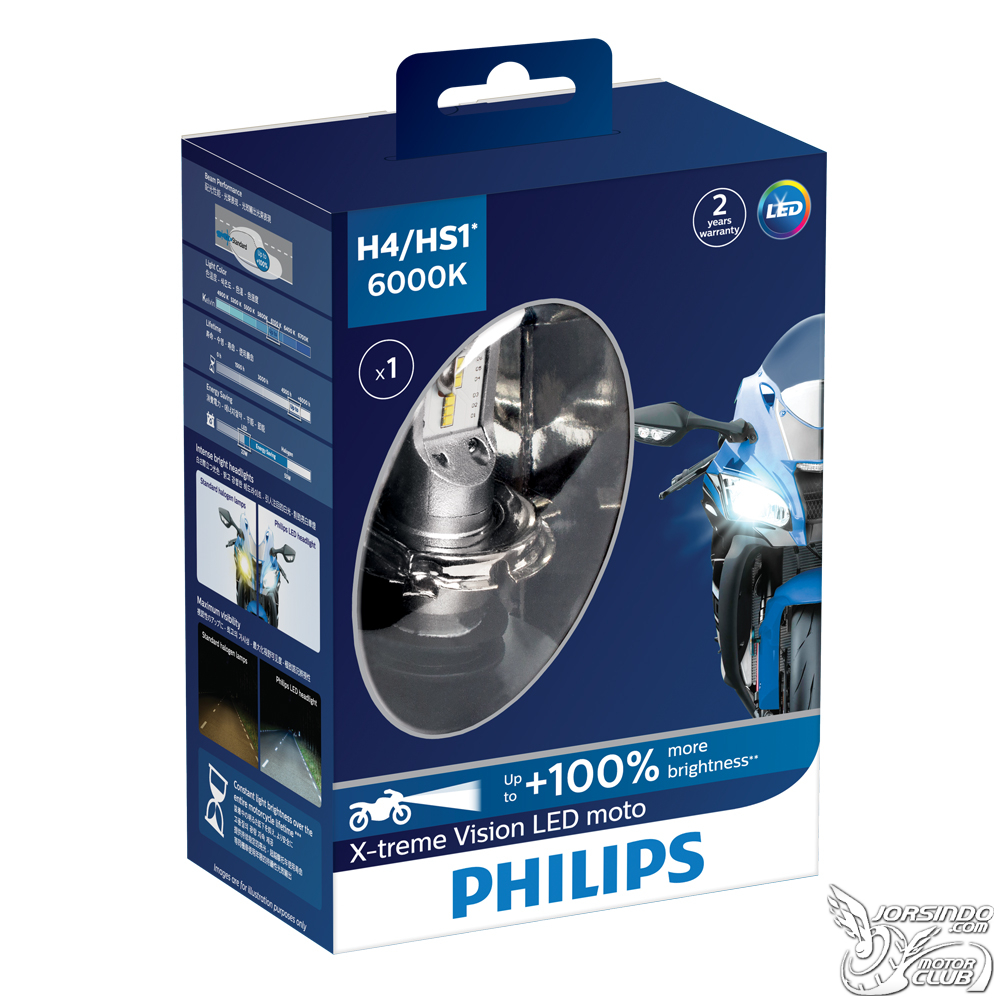 Philips LED-HL H4 效果分享1252|小老婆汽機車資訊網