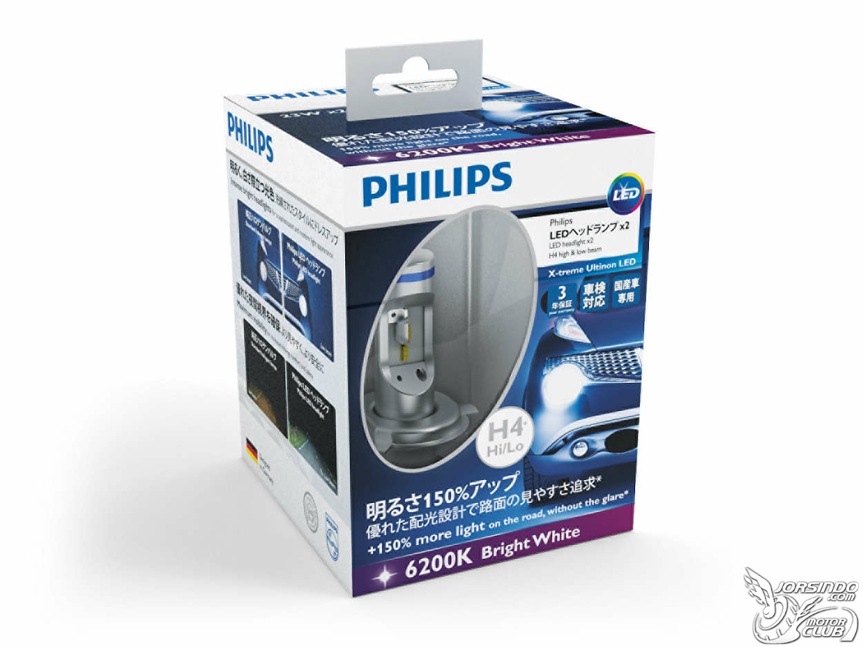 Philips LED-HL H4 效果分享2281|小老婆汽機車資訊網