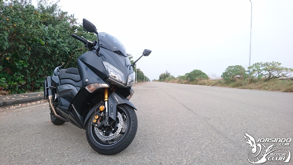 YAMAHA T-MAX530前碟盤加大DIY更換分享6275|小老婆汽機車資訊網