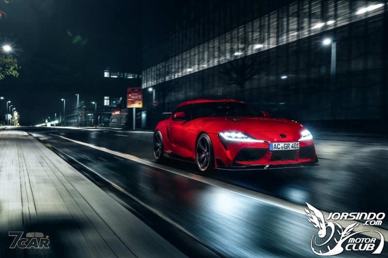 德系改裝廠加持 Toyota GR Supra by AC Schnitzer 登場6001|Toyota小老婆汽機車資訊網