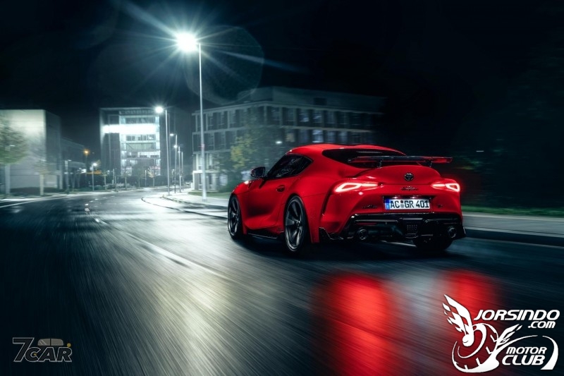 德系改裝廠加持 Toyota GR Supra by AC Schnitzer 登場4589|Toyota小老婆汽機車資訊網