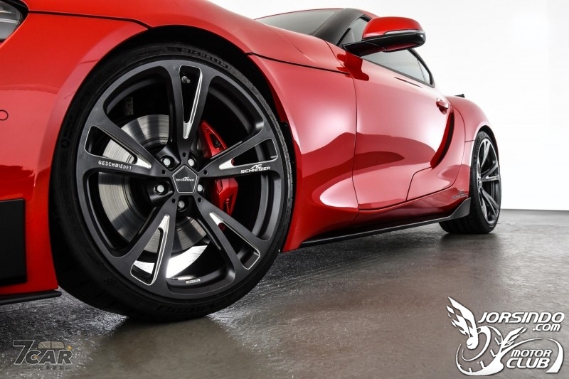 德系改裝廠加持 Toyota GR Supra by AC Schnitzer 登場8129|Toyota小老婆汽機車資訊網