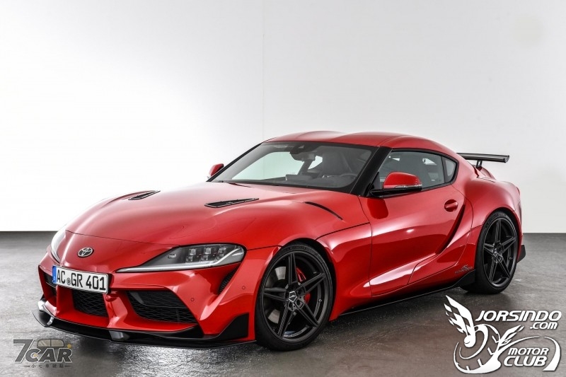 德系改裝廠加持 Toyota GR Supra by AC Schnitzer 登場2196|Toyota小老婆汽機車資訊網