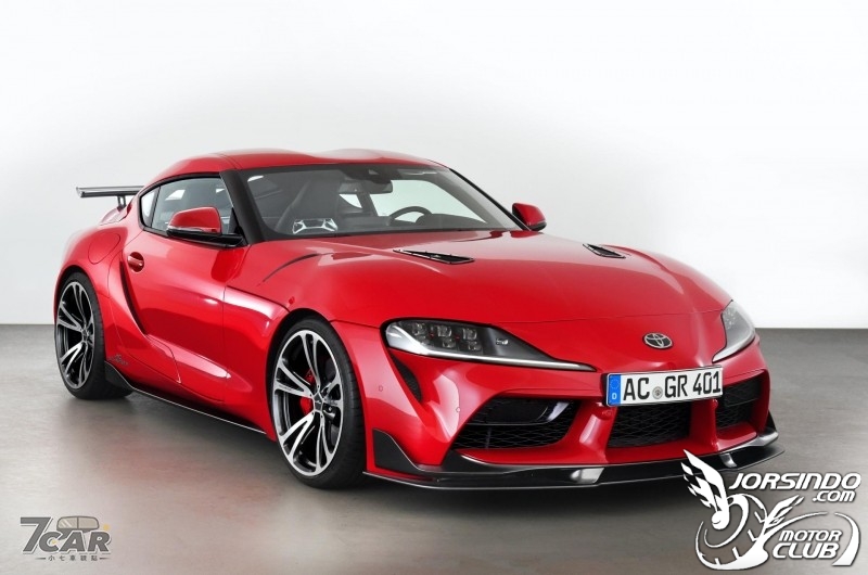 德系改裝廠加持 Toyota GR Supra by AC Schnitzer 登場8211|Toyota小老婆汽機車資訊網