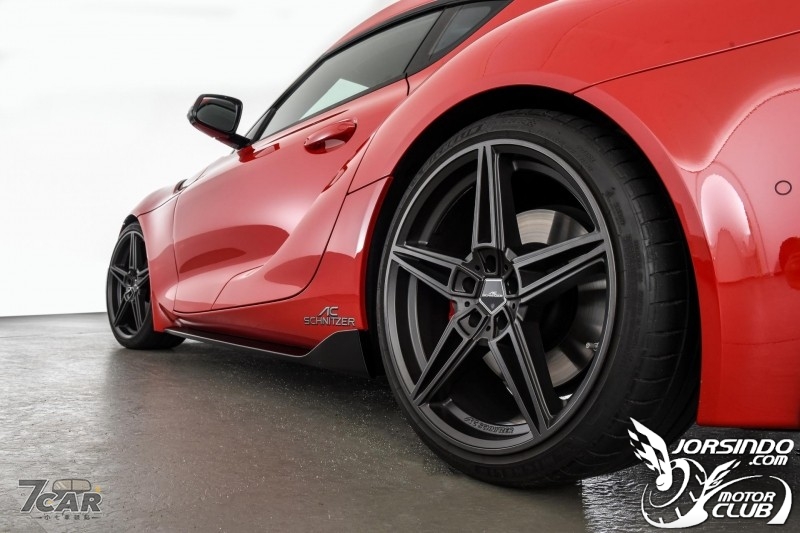 德系改裝廠加持 Toyota GR Supra by AC Schnitzer 登場6646|Toyota小老婆汽機車資訊網