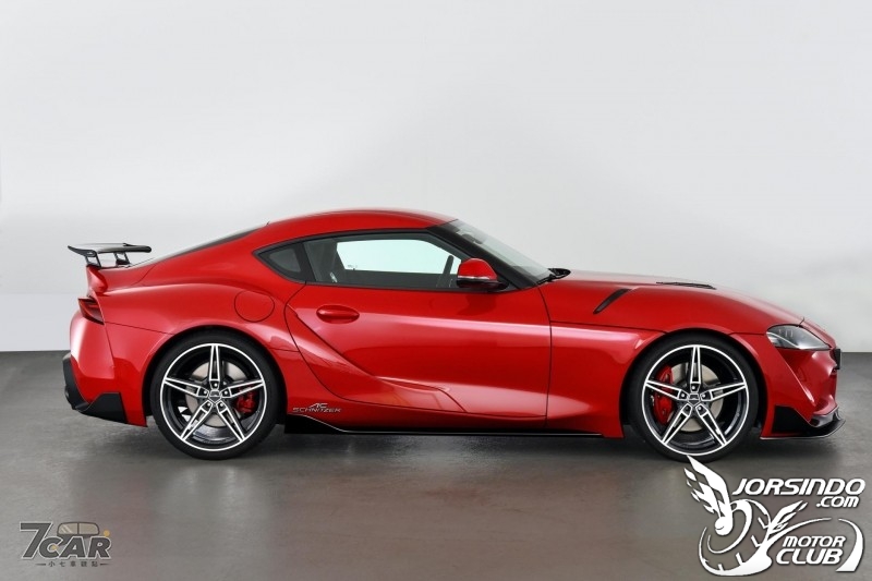 德系改裝廠加持 Toyota GR Supra by AC Schnitzer 登場3487|Toyota小老婆汽機車資訊網