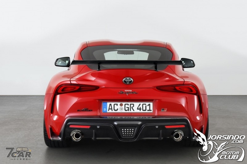 德系改裝廠加持 Toyota GR Supra by AC Schnitzer 登場6225|Toyota小老婆汽機車資訊網