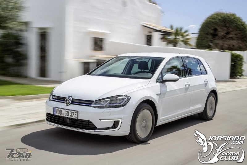階段性任務完成 Volkswagen e-Golf 達成銷售 10 萬輛成績860|Volkswagen,e-Golf小老婆汽機車資訊網