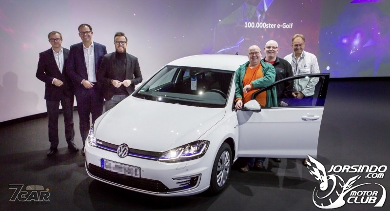階段性任務完成 Volkswagen e-Golf 達成銷售 10 萬輛成績8376|Volkswagen,e-Golf小老婆汽機車資訊網
