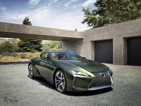 LEXUS 旗艦GT跑車 2020年式LC Limited Edition限量登場2160|LEXUS小老婆汽機車資訊網