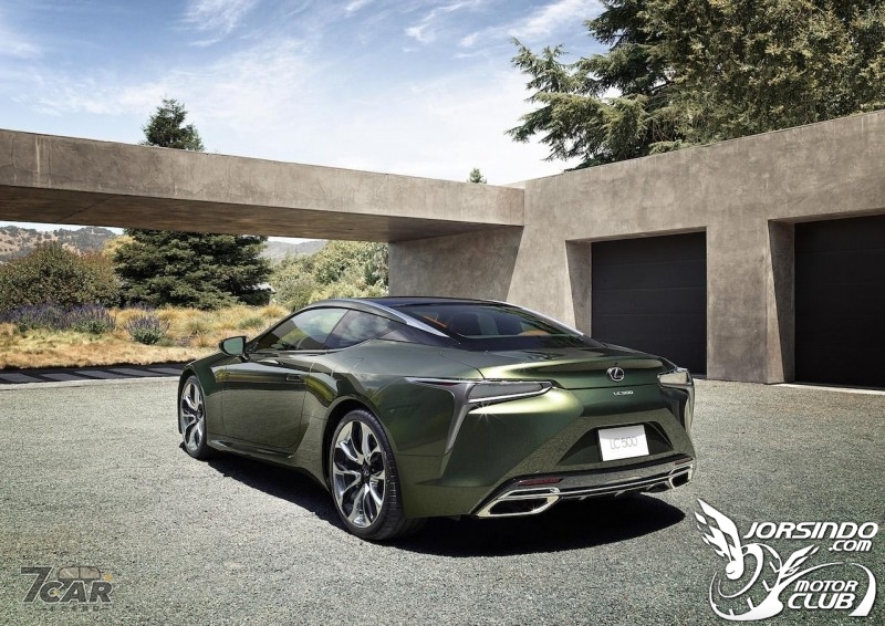 新台幣 559 萬元起 Lexus LC Limited Edition 正式在台上市9779|Lexus小老婆汽機車資訊網
