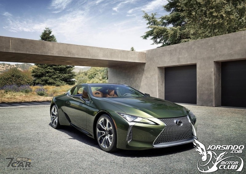 新台幣 559 萬元起 Lexus LC Limited Edition 正式在台上市6639|Lexus小老婆汽機車資訊網