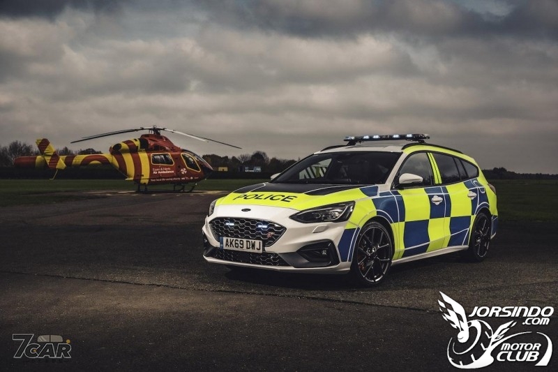Ford Focus ST Estate 及 Ford Ranger Raptor 加入英國警車陣容1326|Ford,Focus小老婆汽機車資訊網