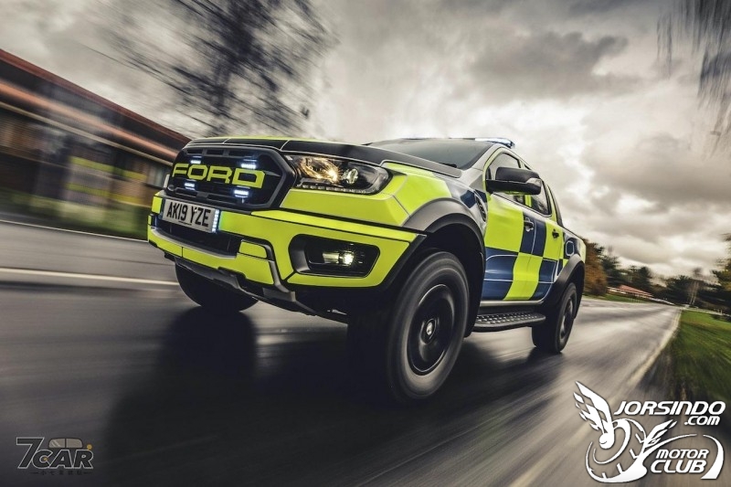 Ford Focus ST Estate 及 Ford Ranger Raptor 加入英國警車陣容7014|Ford,Focus小老婆汽機車資訊網