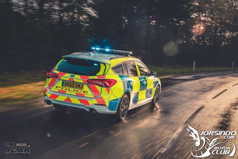 Ford Focus ST Estate 及 Ford Ranger Raptor 加入英國警車陣容1039|Ford,Focus小老婆汽機車資訊網