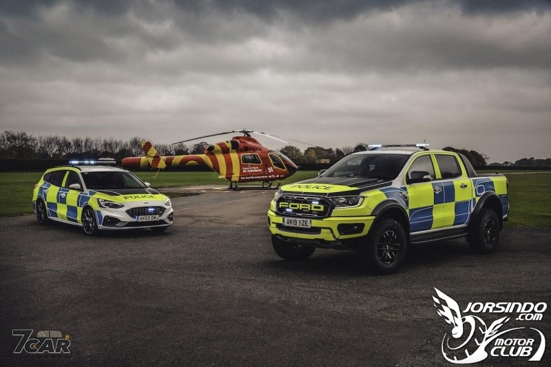 Ford Focus ST Estate 及 Ford Ranger Raptor 加入英國警車陣容9342|Ford,Focus小老婆汽機車資訊網