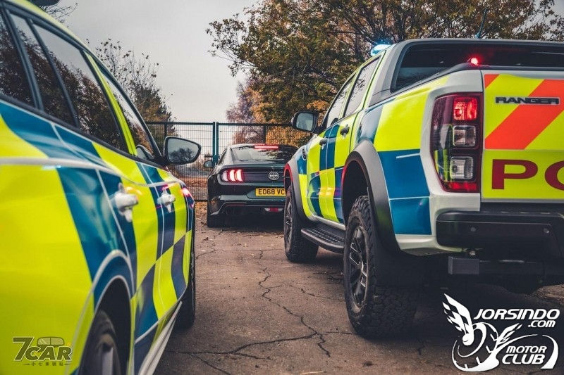 Ford Focus ST Estate 及 Ford Ranger Raptor 加入英國警車陣容3555|Ford,Focus小老婆汽機車資訊網