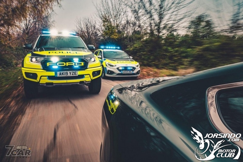 Ford Focus ST Estate 及 Ford Ranger Raptor 加入英國警車陣容4981|Ford,Focus小老婆汽機車資訊網