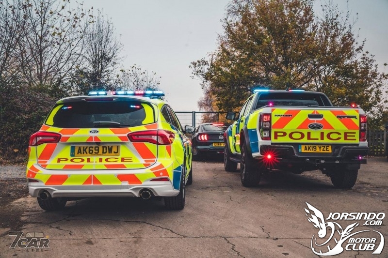 Ford Focus ST Estate 及 Ford Ranger Raptor 加入英國警車陣容457|Ford,Focus小老婆汽機車資訊網