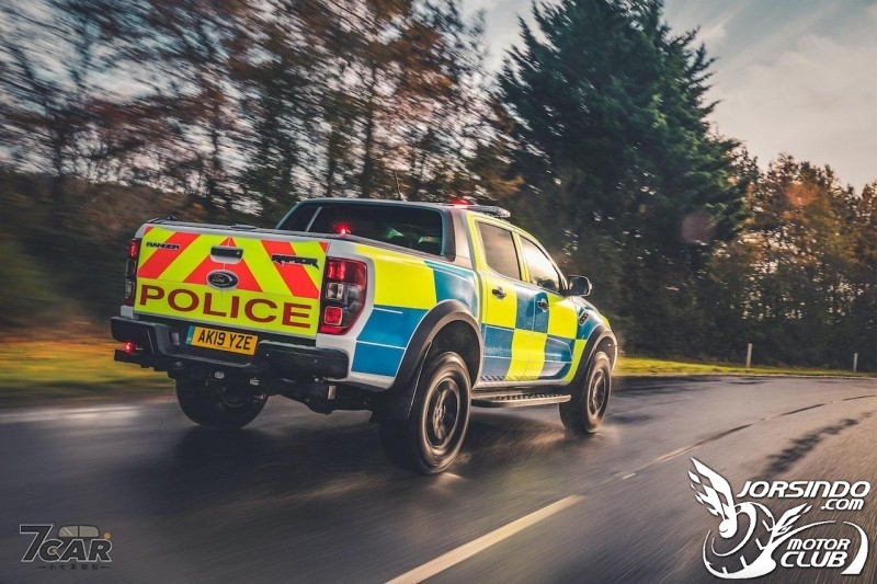 Ford Focus ST Estate 及 Ford Ranger Raptor 加入英國警車陣容2459|Ford,Focus小老婆汽機車資訊網