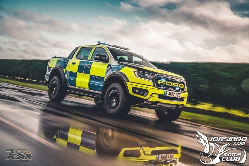 Ford Focus ST Estate 及 Ford Ranger Raptor 加入英國警車陣容1328|Ford,Focus小老婆汽機車資訊網