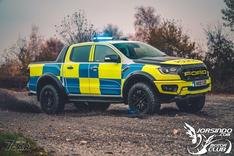 Ford Focus ST Estate 及 Ford Ranger Raptor 加入英國警車陣容4824|Ford,Focus小老婆汽機車資訊網