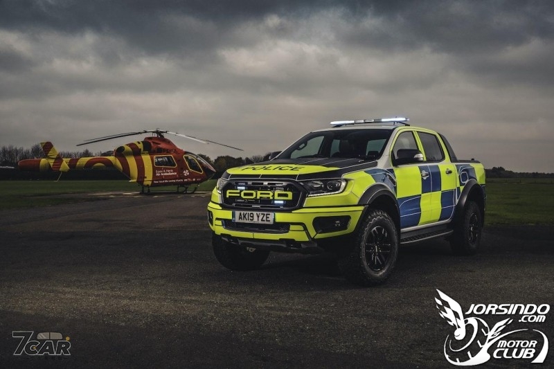 Ford Focus ST Estate 及 Ford Ranger Raptor 加入英國警車陣容13|Ford,Focus小老婆汽機車資訊網