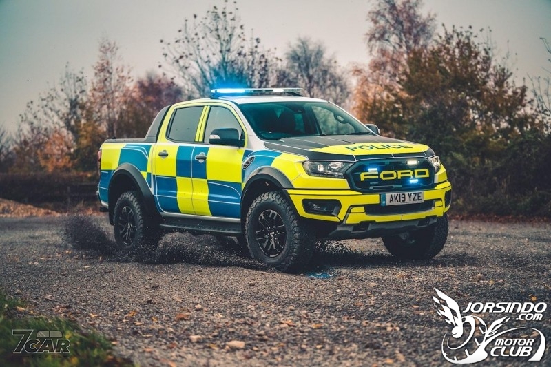 Ford Focus ST Estate 及 Ford Ranger Raptor 加入英國警車陣容3254|Ford,Focus小老婆汽機車資訊網