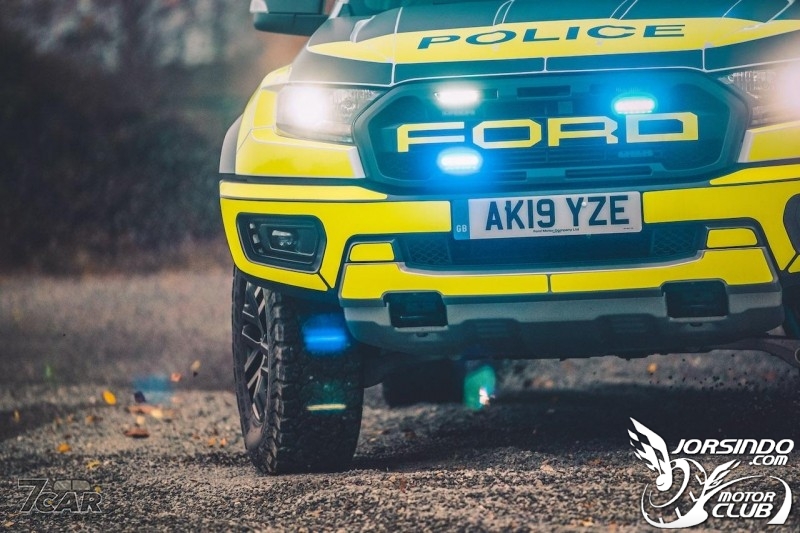 Ford Focus ST Estate 及 Ford Ranger Raptor 加入英國警車陣容5737|Ford,Focus小老婆汽機車資訊網