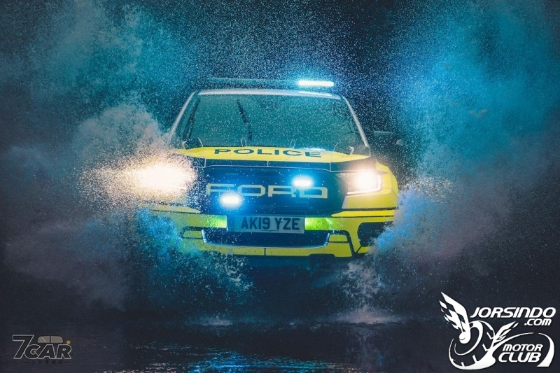 Ford Focus ST Estate 及 Ford Ranger Raptor 加入英國警車陣容3828|Ford,Focus小老婆汽機車資訊網