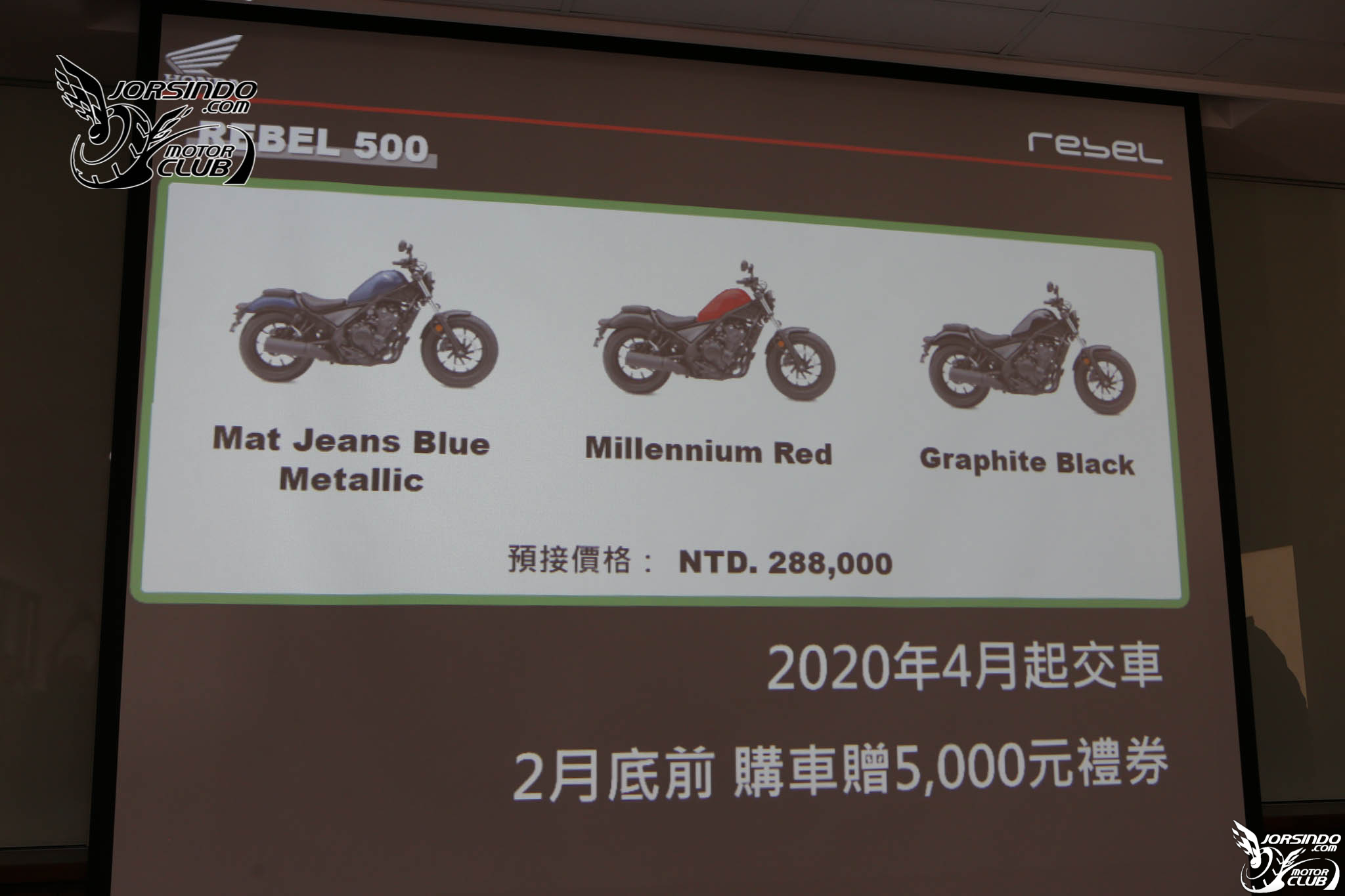 多功能 美式 經典 都來了HONDA CRF1100L / REBEL 500 / SUPER CUB C1259599|小老婆汽機車資訊網