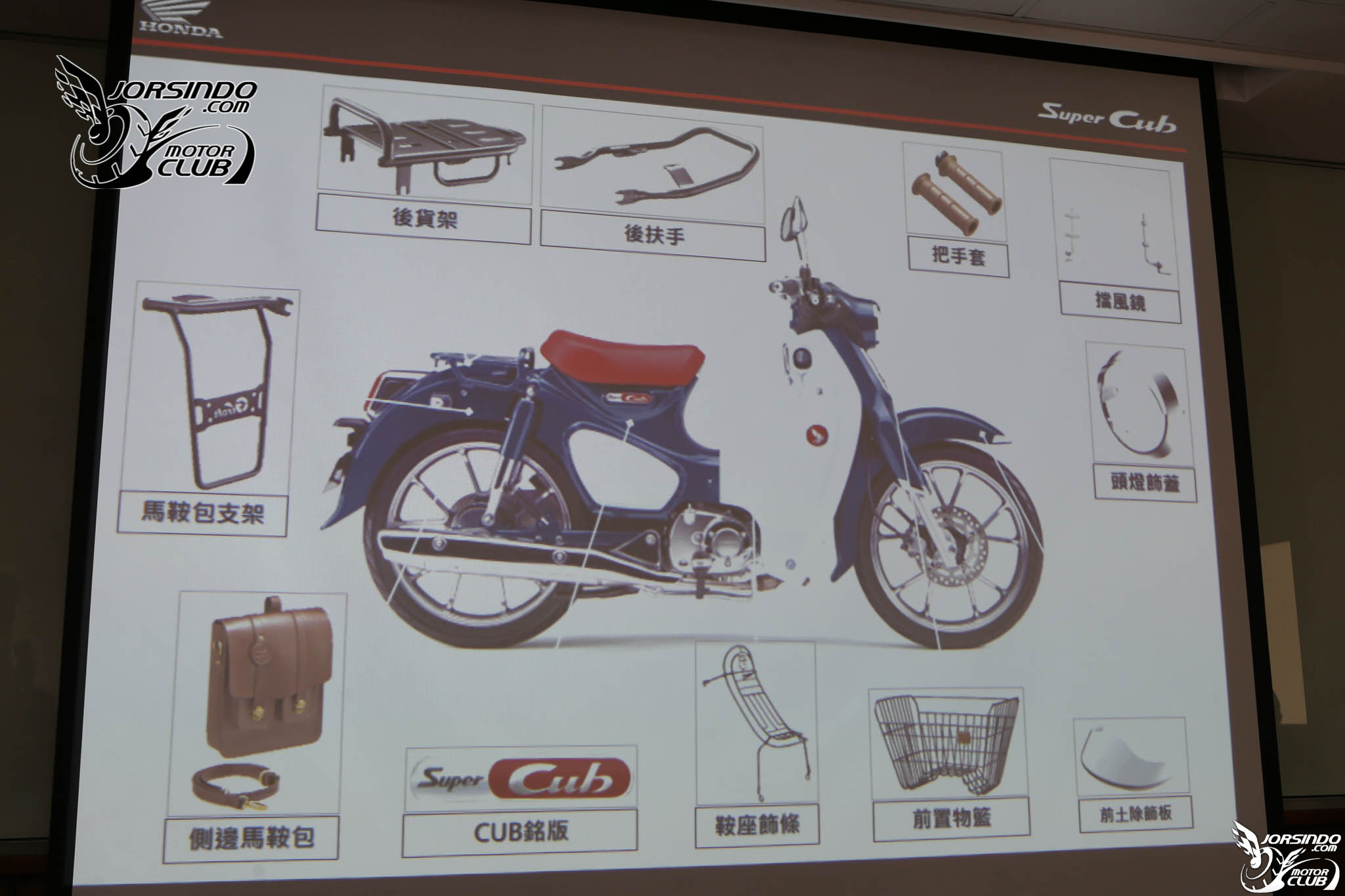 多功能 美式 經典 都來了HONDA CRF1100L / REBEL 500 / SUPER CUB C1259547|小老婆汽機車資訊網