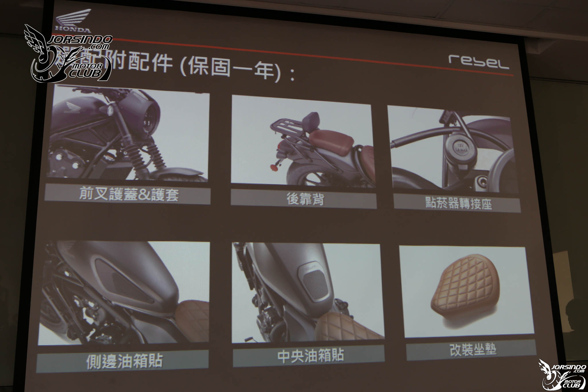 多功能 美式 經典 都來了HONDA CRF1100L / REBEL 500 / SUPER CUB C1251800|小老婆汽機車資訊網