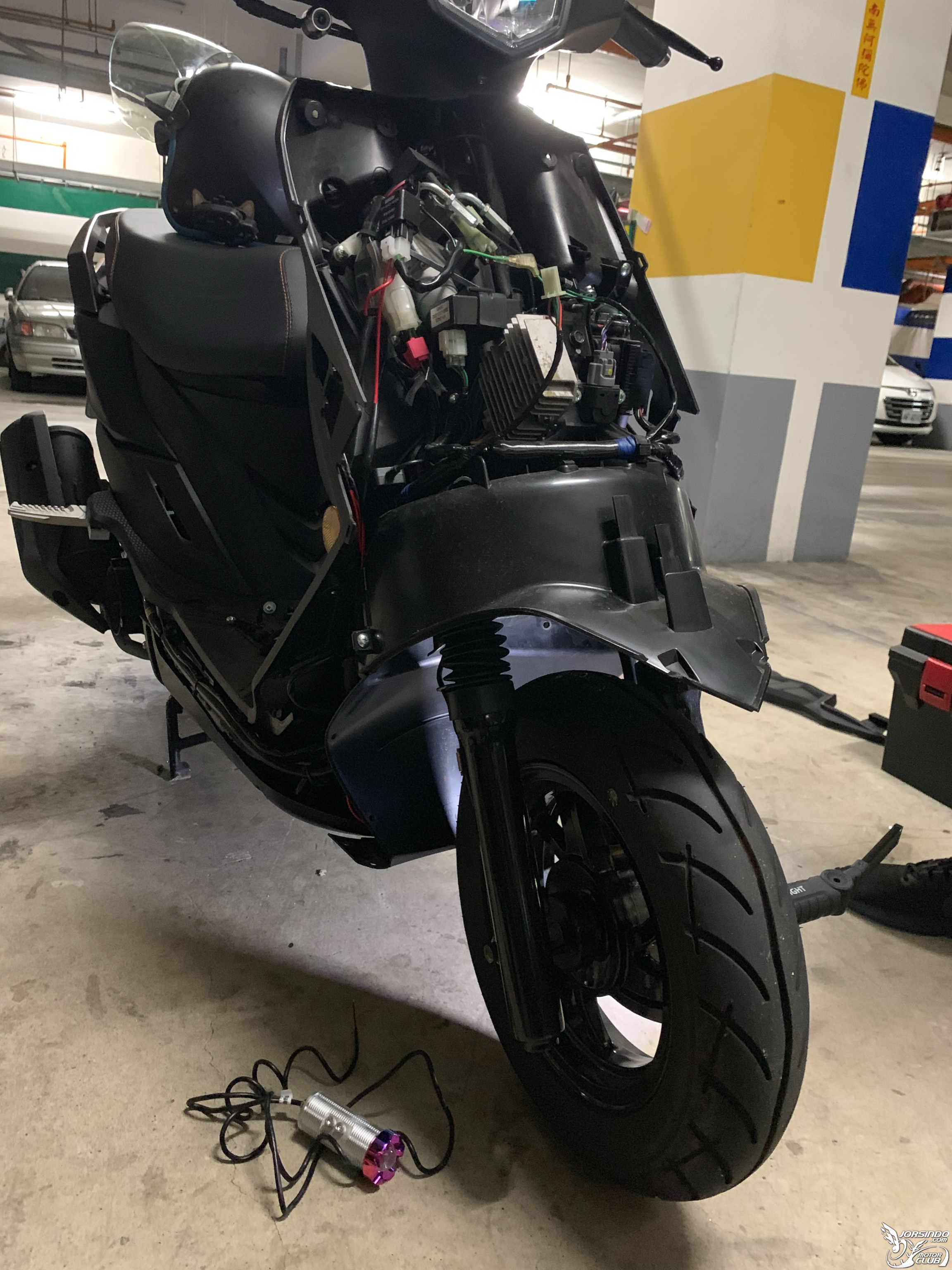 卡西提 小霧燈開箱 VJR1259280|小老婆汽機車資訊網