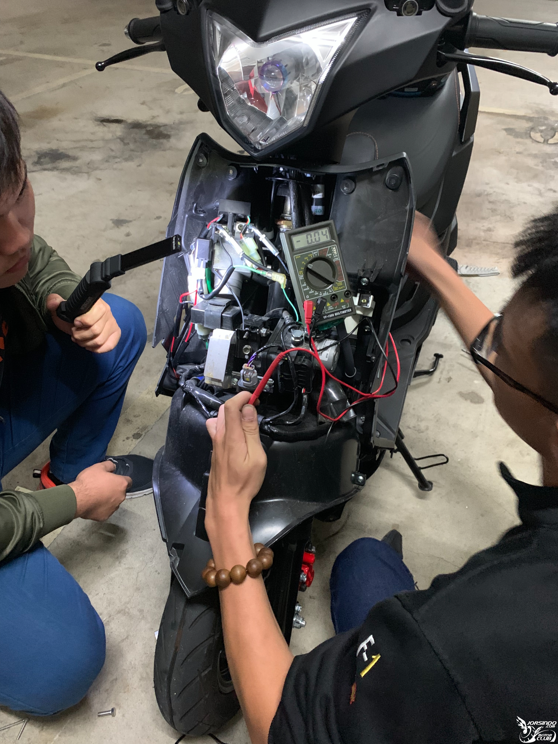 卡西提 小霧燈開箱 VJR1258808|小老婆汽機車資訊網