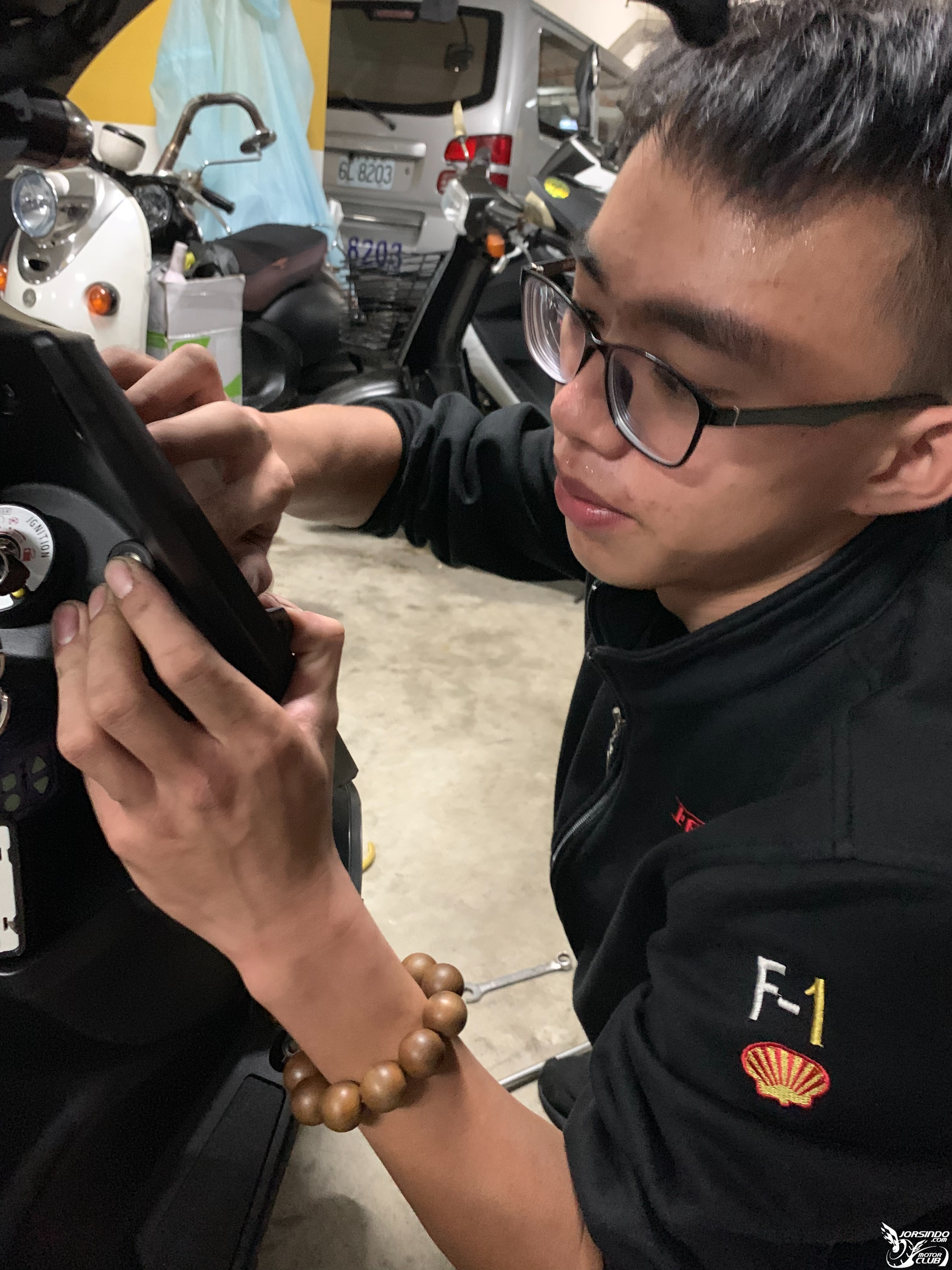 卡西提 小霧燈開箱 VJR125856|小老婆汽機車資訊網